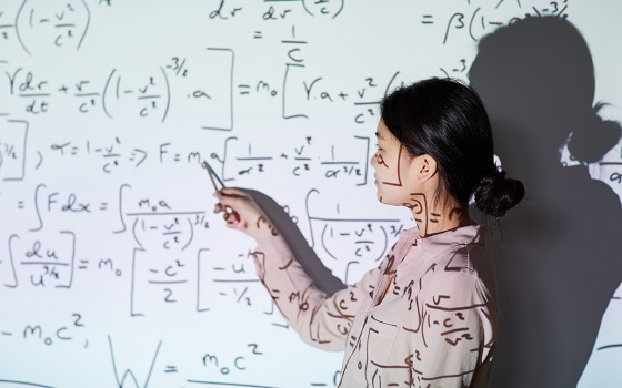 Maths lecturer