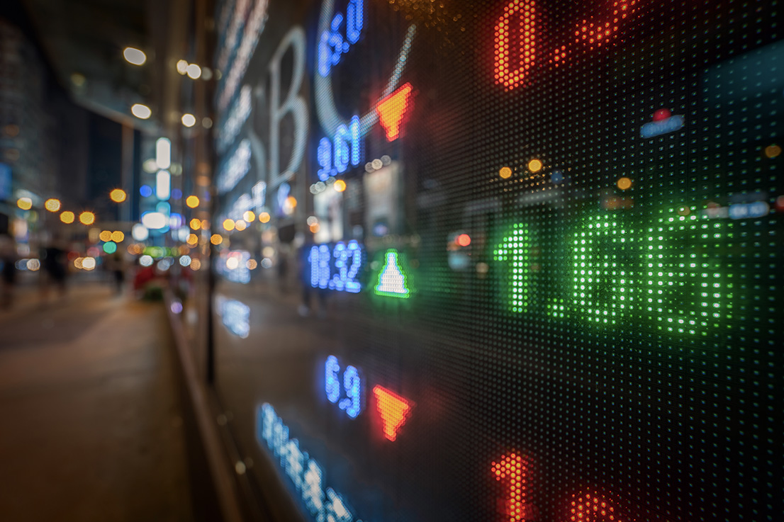 stock board